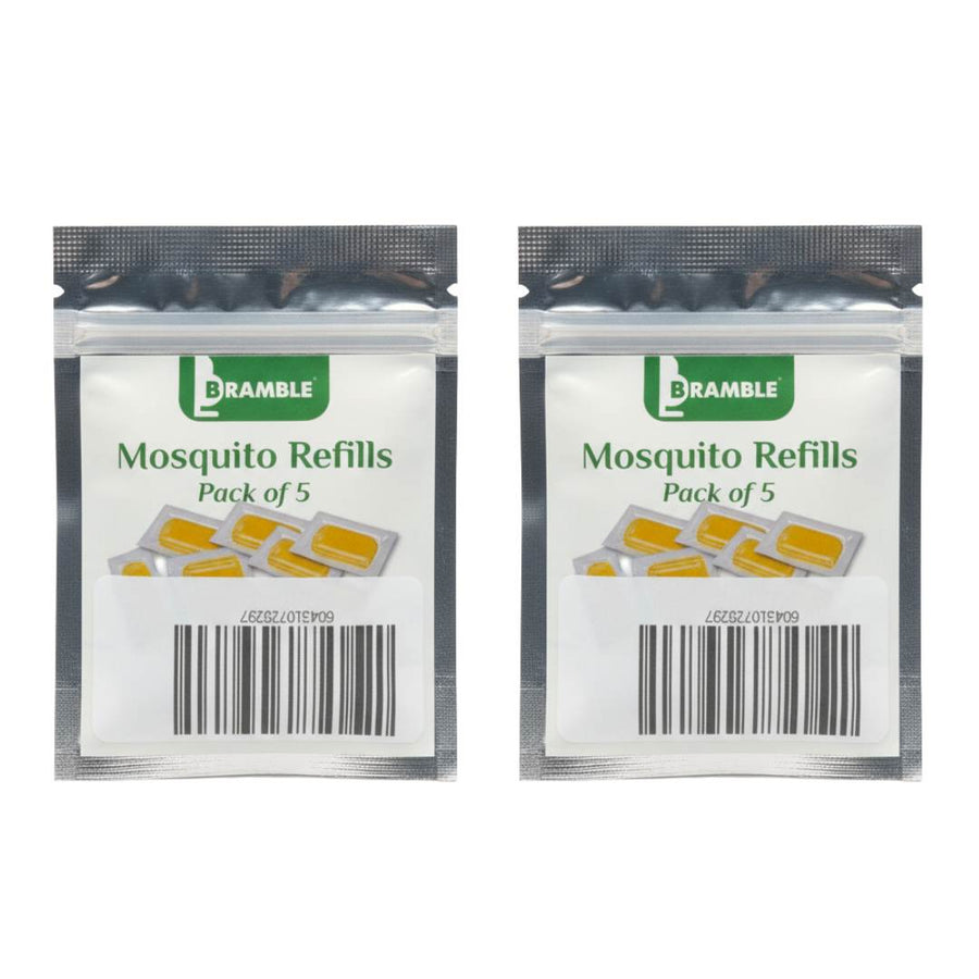 Bramble Mosquito Repellent Refills Pack Of 5 refills X 2 - liquidation.store