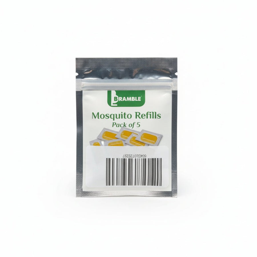 Bramble Mosquito Repellent Refills Pack Of 5 refills X 2 - liquidation.store