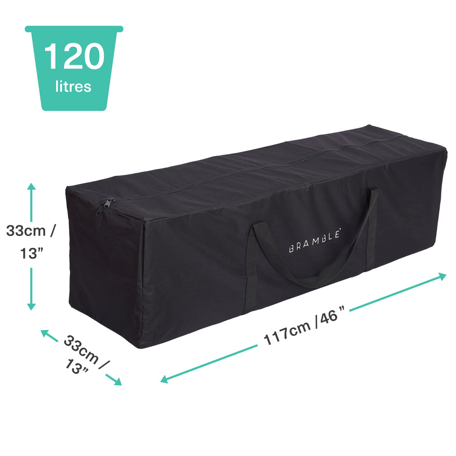 Bramble Pram Storage Bag 117cm - liquidation.store