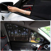 Breathable Universal Front Car Window SunShade - 2 Pack - liquidation.store