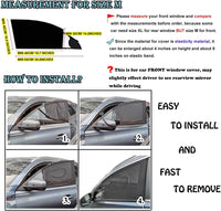 Breathable Universal Front Car Window SunShade - 2 Pack - liquidation.store