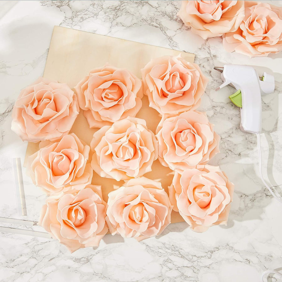 Bright Creations 8 x 10" Square Plywood Craft Sheets - 8 Pack - liquidation.store