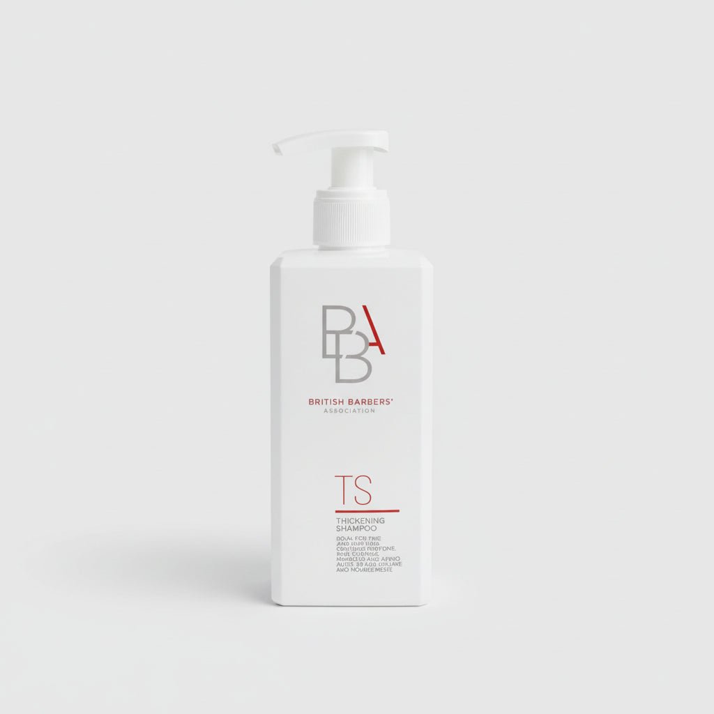 British Barbers Association Thickening Shampoo for Fine Hair 290ml - liquidation.store