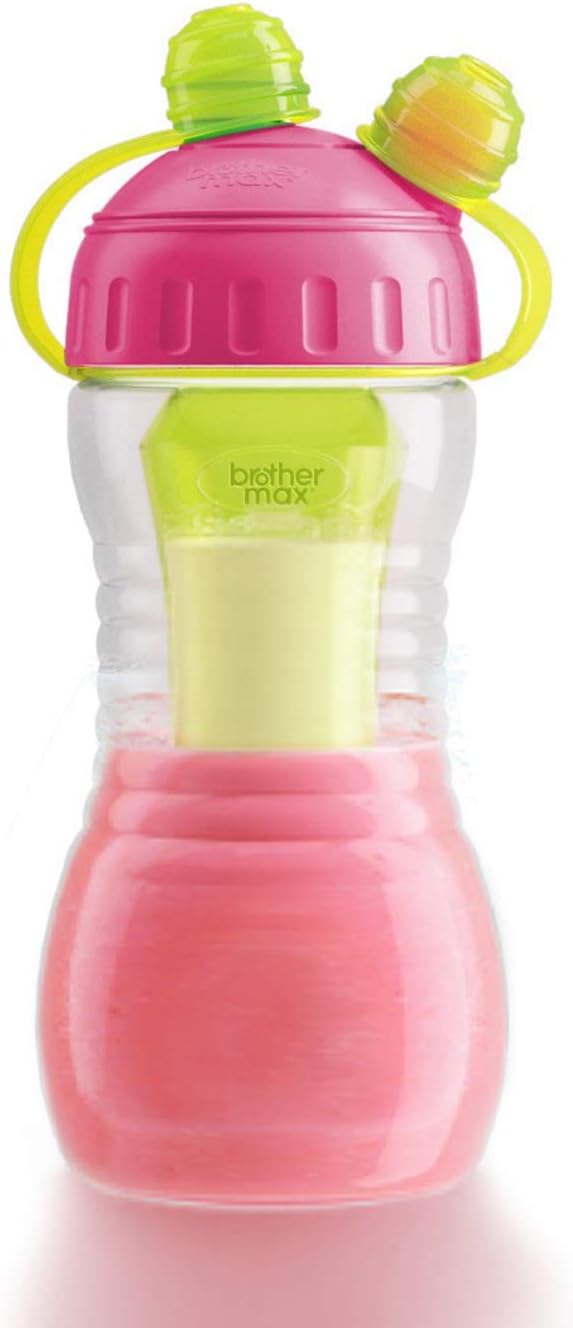 Brother Max 2 drinks in 1 bottle (Pink) - liquidation.store