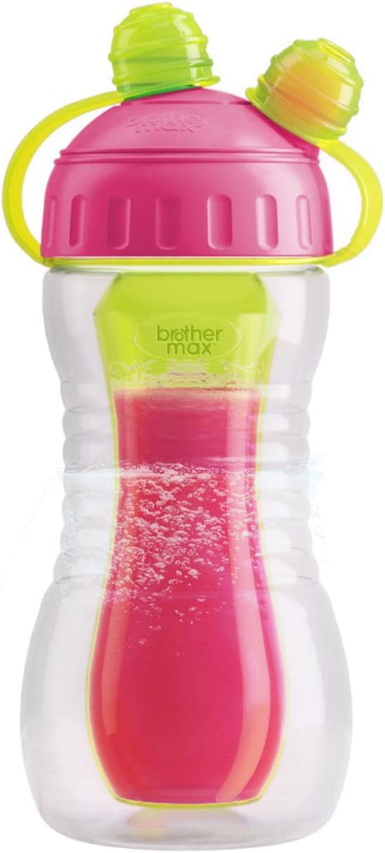 Brother Max 2 drinks in 1 bottle (Pink) - liquidation.store