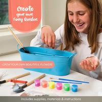 Thumbnail for Bryte Fairy Garden & Flower Growing Kit - 5 YRS+ - liquidation.store