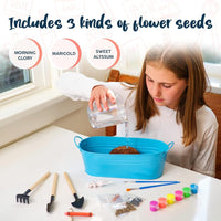 Thumbnail for Bryte Fairy Garden & Flower Growing Kit - 5 YRS+ - liquidation.store