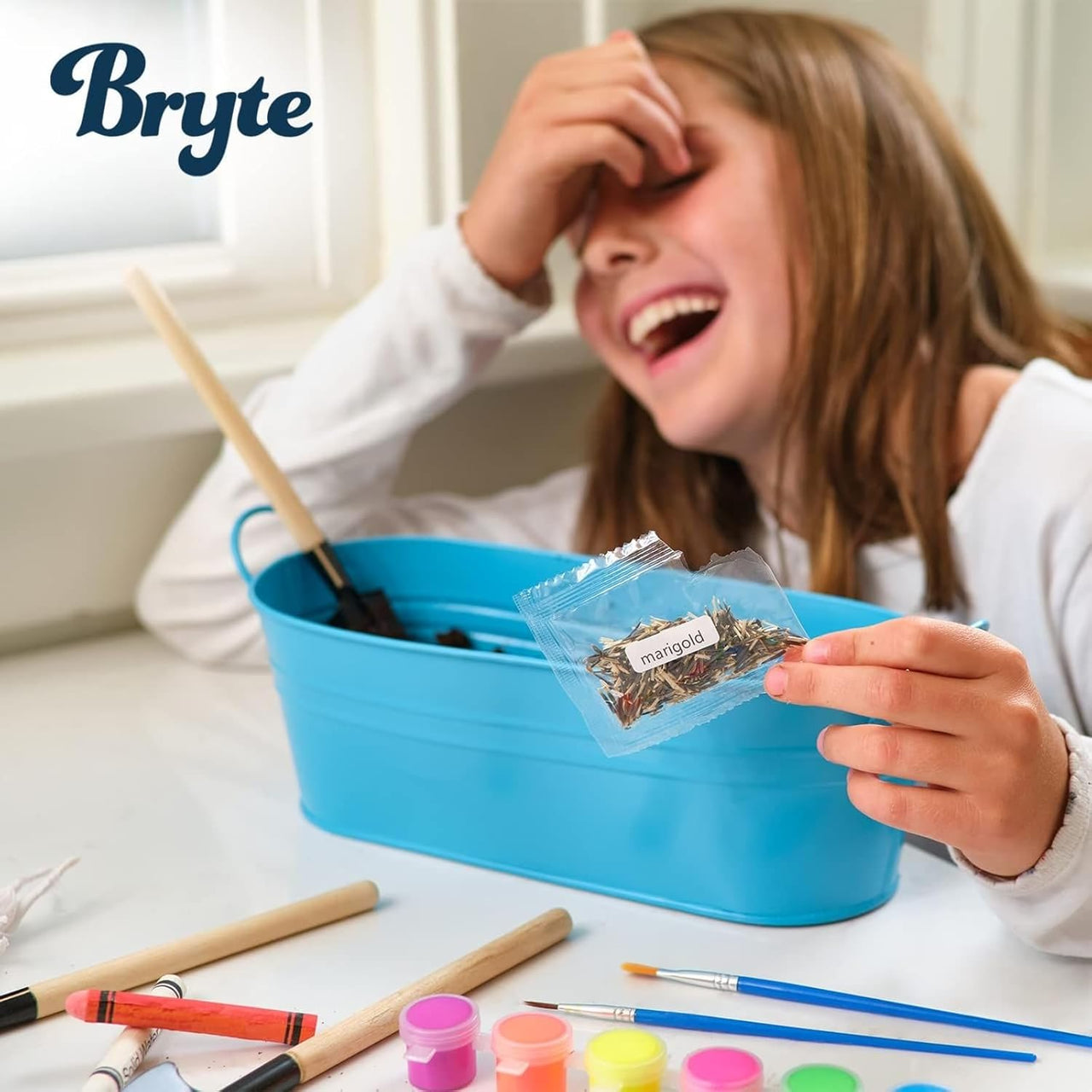 Bryte Fairy Garden & Flower Growing Kit - 5 YRS+ - liquidation.store