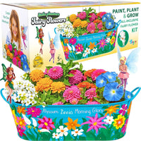 Thumbnail for Bryte Fairy Garden & Flower Growing Kit - 5 YRS+ - liquidation.store