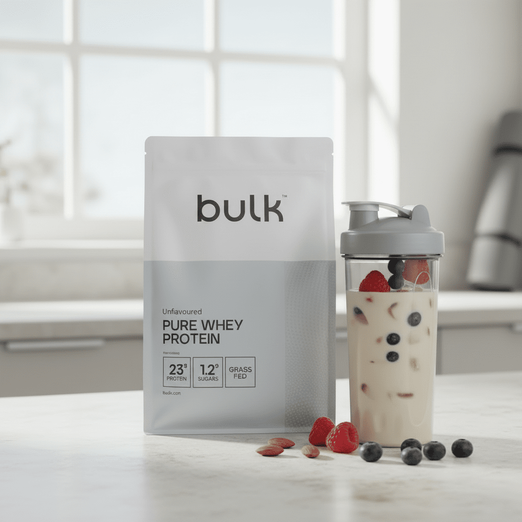 Bulk Pure Whey Protein Unflavoured - 1 kg - liquidation.store