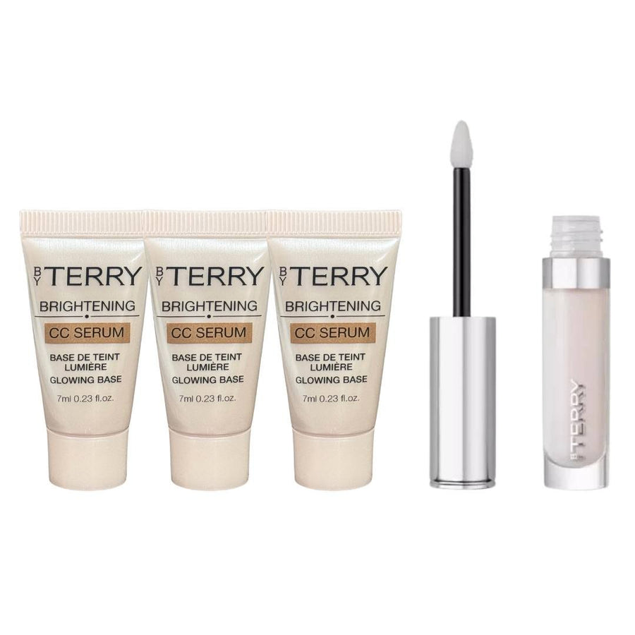 By Terry Brightening CC Serum & Lip Care Bundle - liquidation.store