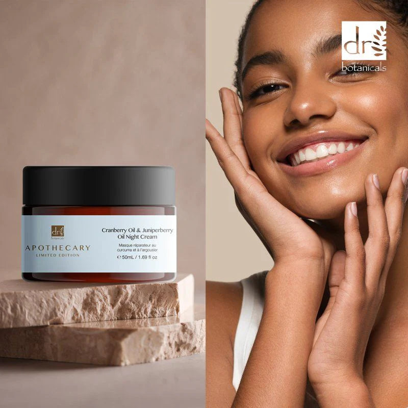Dr Botanicals Cranberry & Juniperberry Oil Night Cream 50ml