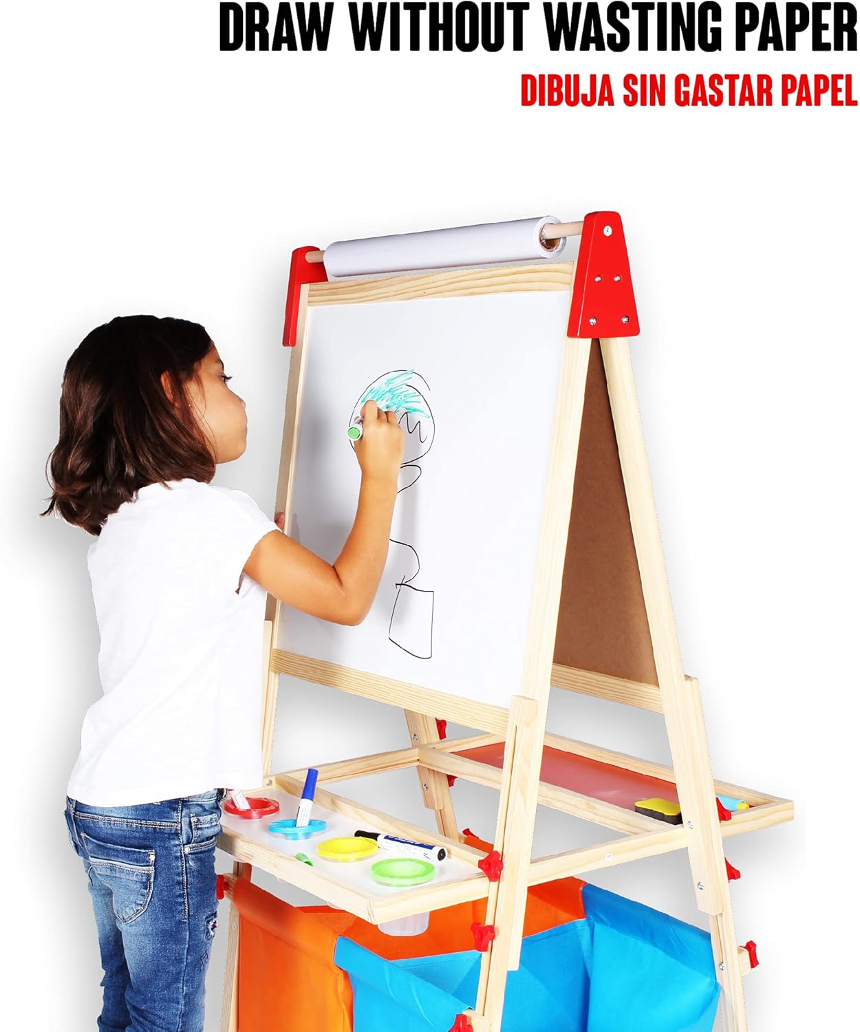 Calma Dragon 2 in 1 Children's Board - liquidation.store