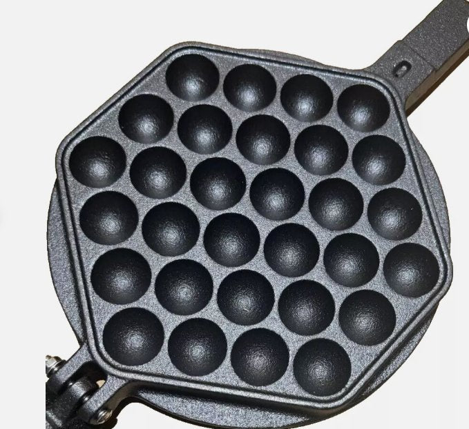 Cast Iron Bubble Waffle Maker - liquidation.store