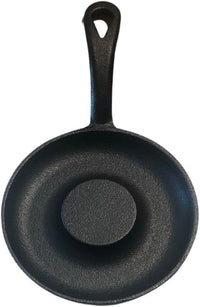 Thumbnail for Cast Iron Doughnut Baking Skillet - liquidation.store