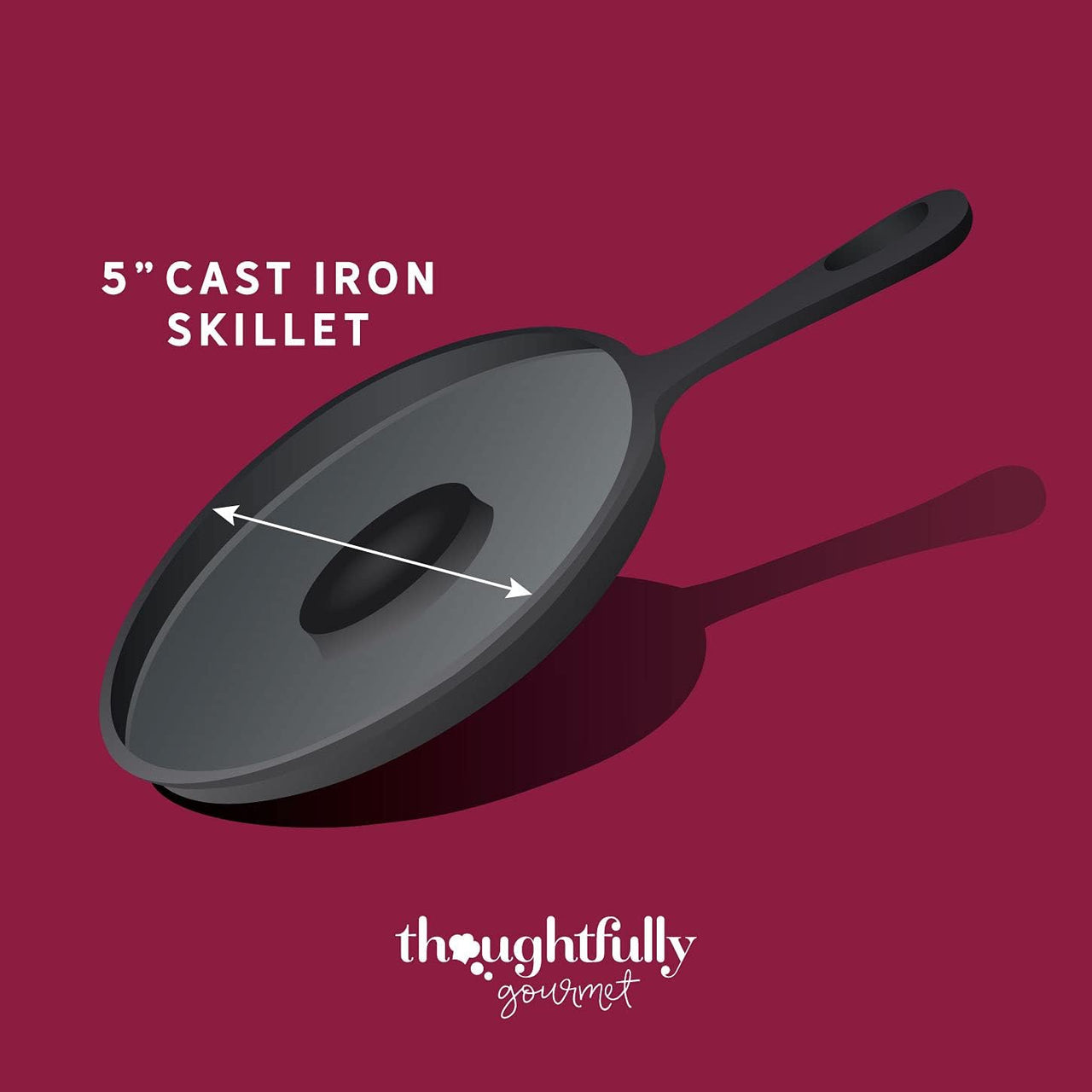 Cast Iron Doughnut Baking Skillet - liquidation.store