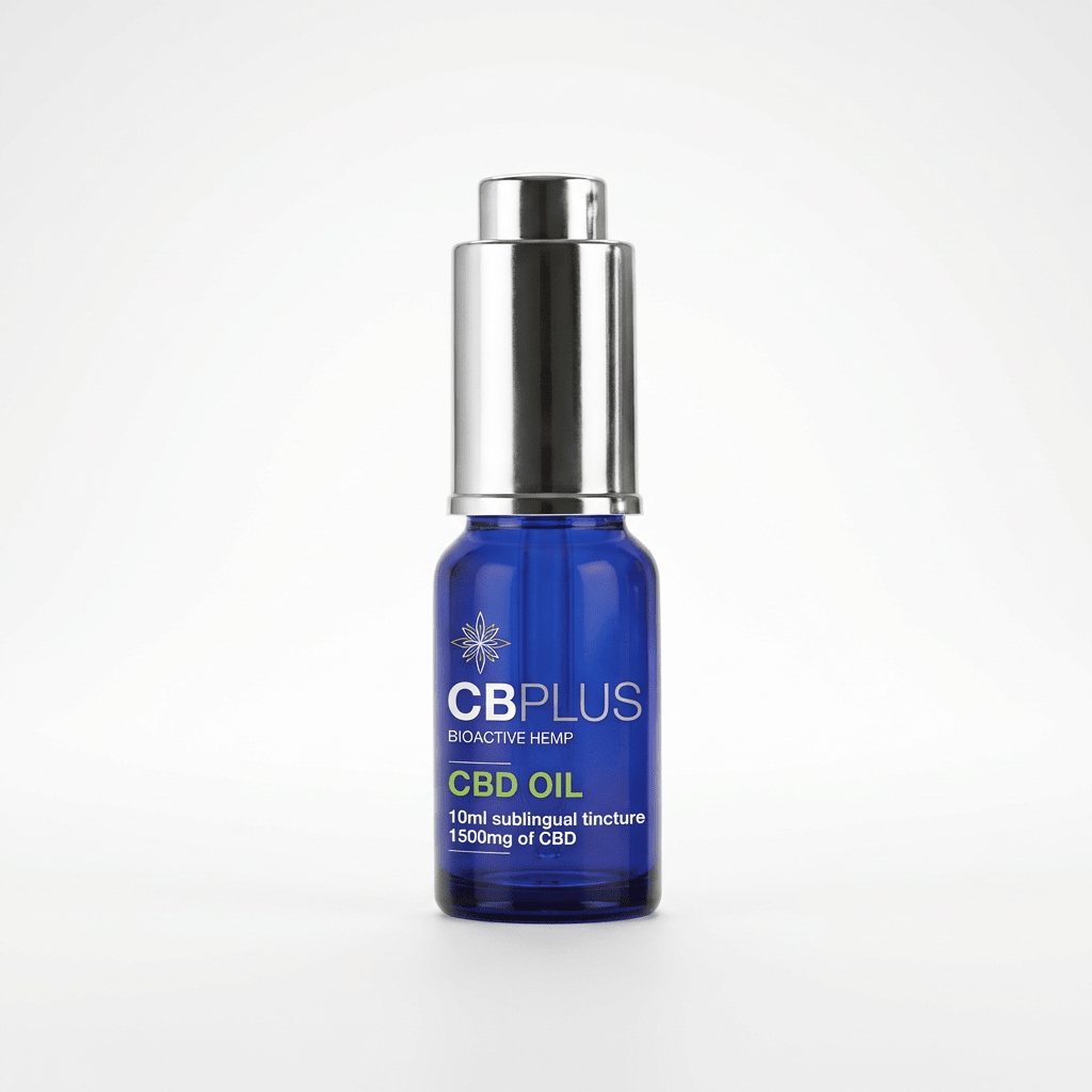 CBPLUS 1500mg CBD Oil 10ml – High - Strength Premium CBD Tincture - liquidation.store