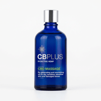 CBPLUS CBD Massage Oil 100ml – Relaxing & Nourishing Body Oil - liquidation.store