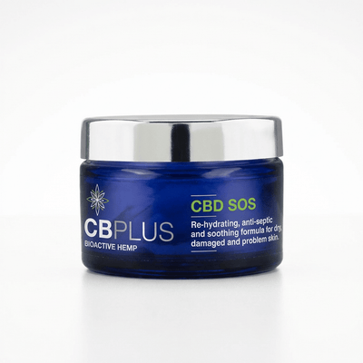CBPlus CBD SOS Skin Repair - 50ml - liquidation.store