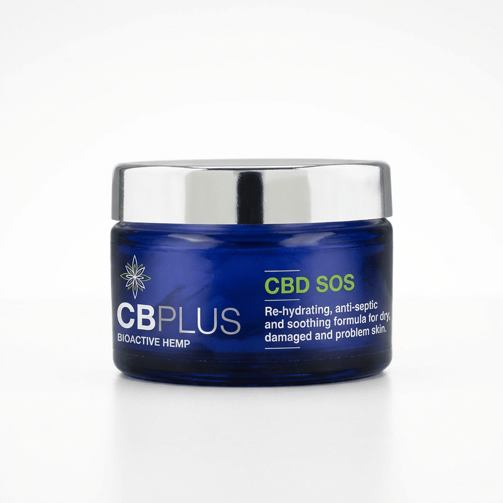 CBPlus CBD SOS Skin Repair - 50ml - liquidation.store