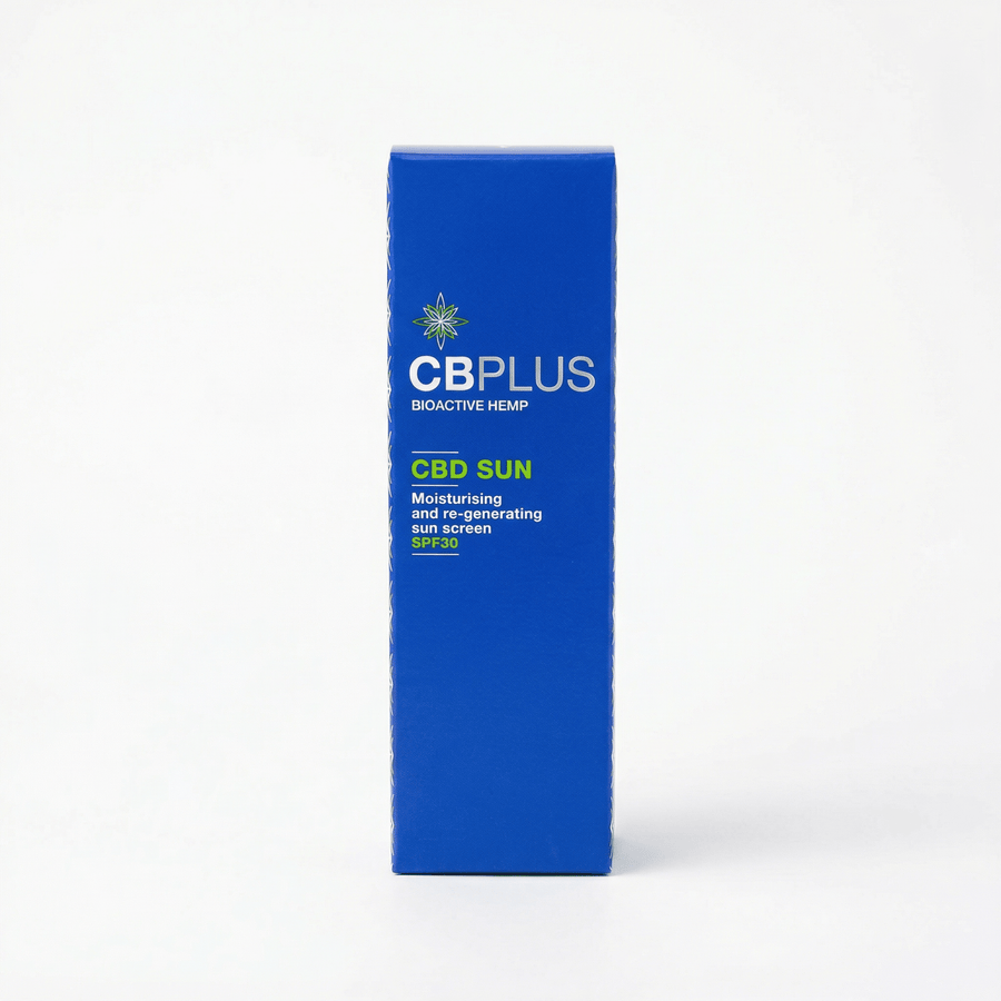 CBPLUS CBD Sun Cream SPF30 - 50ml - liquidation.store
