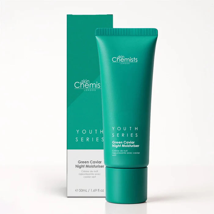 Skin Chemist Youth Series Green Caviar Night Moisturiser 50ml
