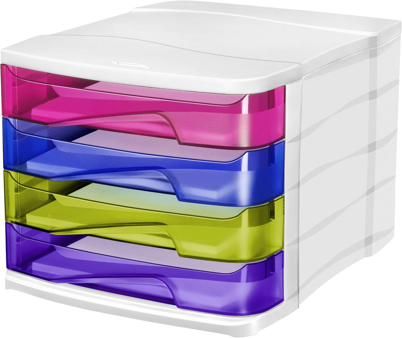 CEP Happy 4 Drawer Unit - Multicolor - liquidation.store