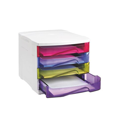 CEP Happy 4 Drawer Unit - Multicolor - liquidation.store