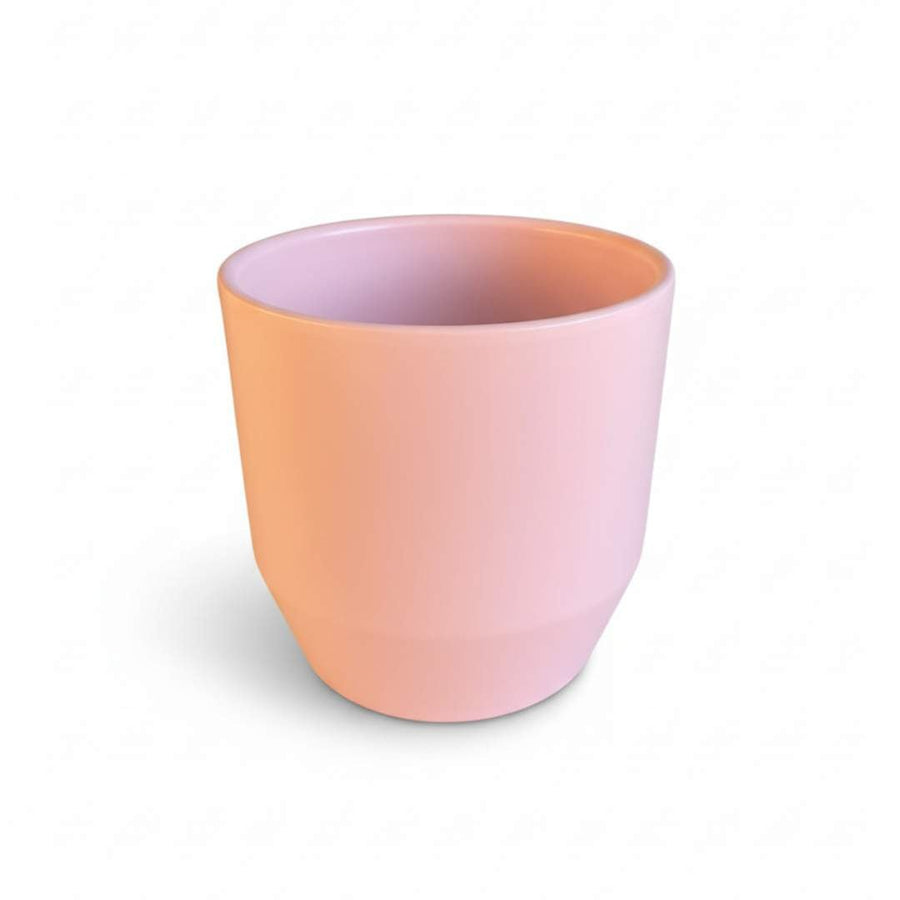 Ceramic Pink Pot - Fits up to 12cm Plant Pots - liquidation.store