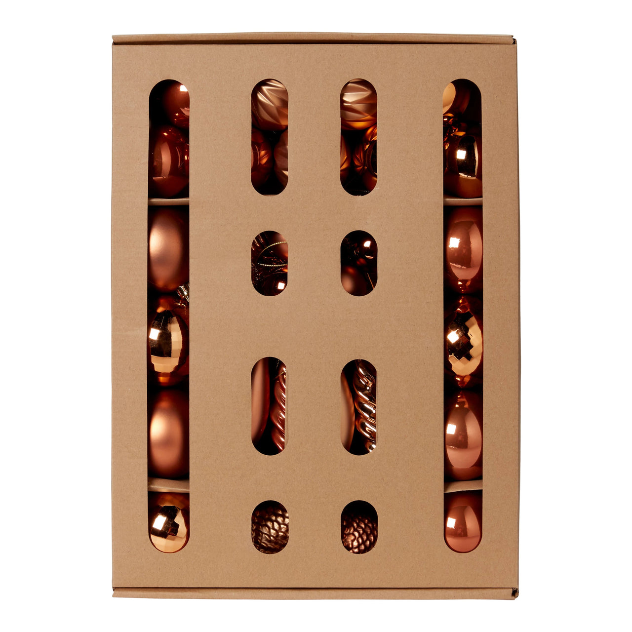 Champagne Plastic Hanging decoration set - Pack of 40 - liquidation.store