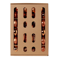 Thumbnail for Champagne Plastic Hanging decoration set - Pack of 40 - liquidation.store