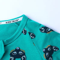 Thumbnail for Cheeky Bandit Zip Baby Sleepsuit (Various Sizes) - liquidation.store