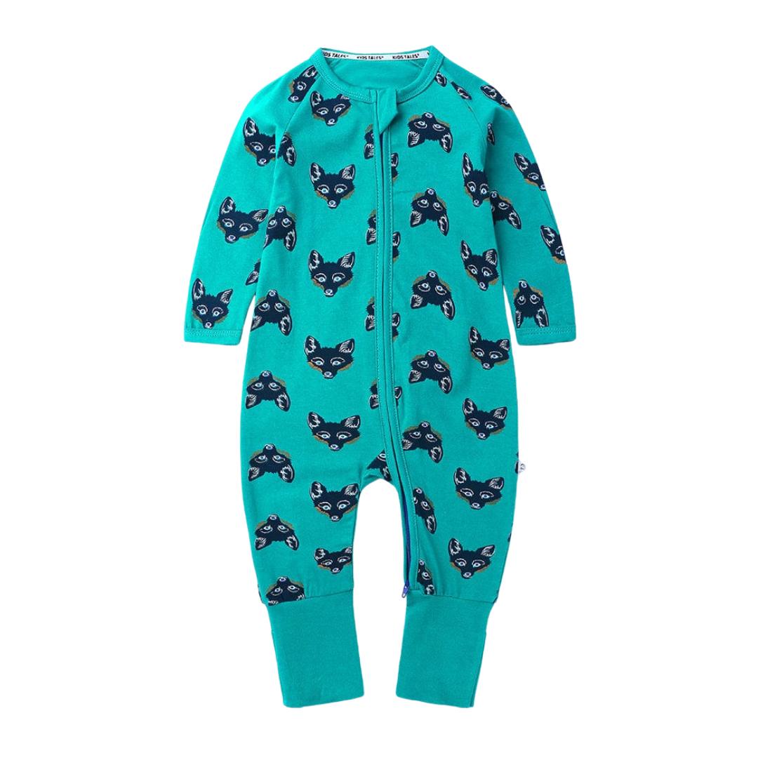 Cheeky Bandit Zip Baby Sleepsuit (Various Sizes) - liquidation.store