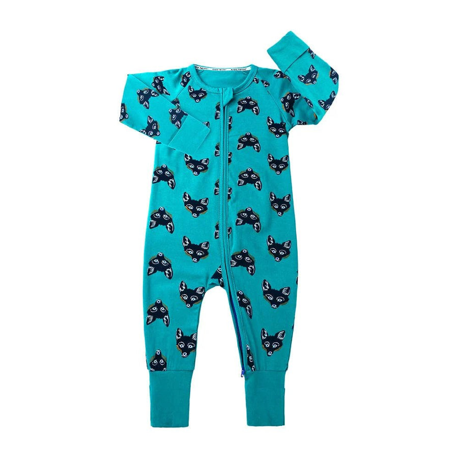Cheeky Bandit Zip Baby Sleepsuit (Various Sizes) - liquidation.store