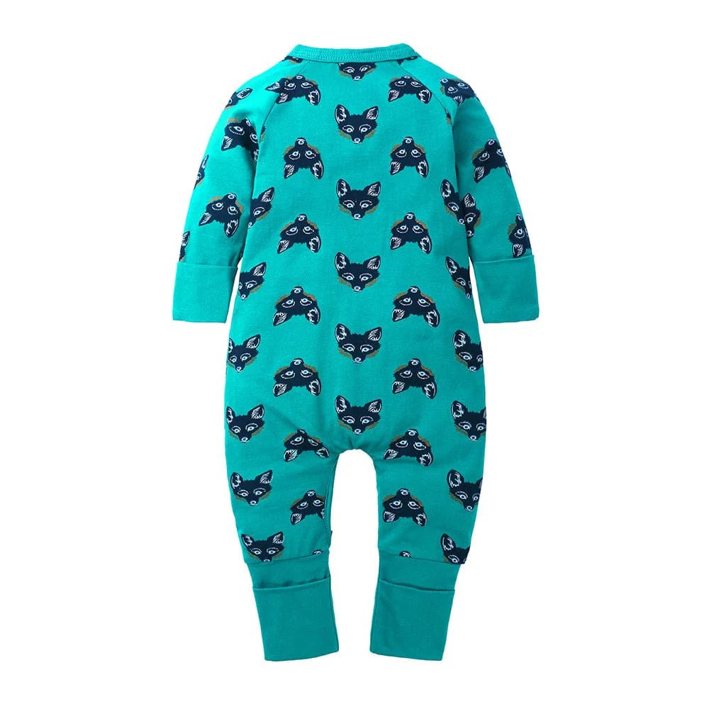 Cheeky Bandit Zip Baby Sleepsuit (Various Sizes) - liquidation.store