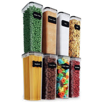 Thumbnail for Chef's Path Kitchen Storage Box - Set of 8 (BPA Free 2.8L) - liquidation.store