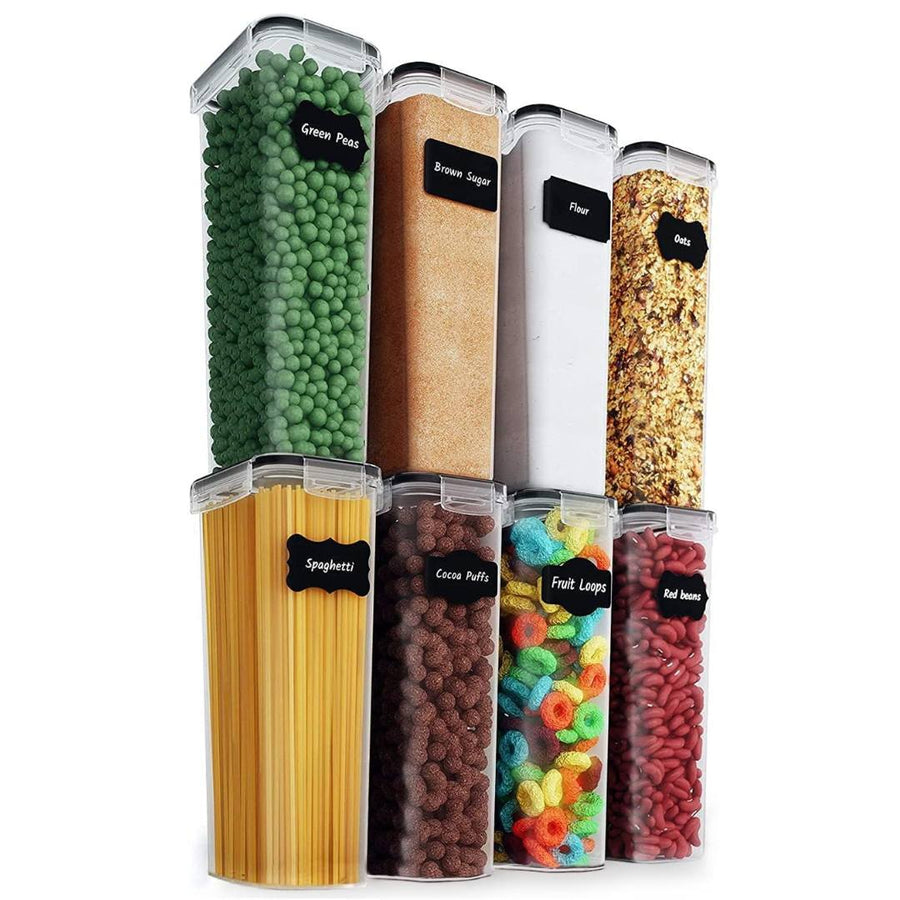 Chef's Path Kitchen Storage Box - Set of 8 (BPA Free 2.8L) - liquidation.store