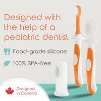 Cherish Baby Care Toddler Toothbrush 0-2 Years - Purple - liquidation.store