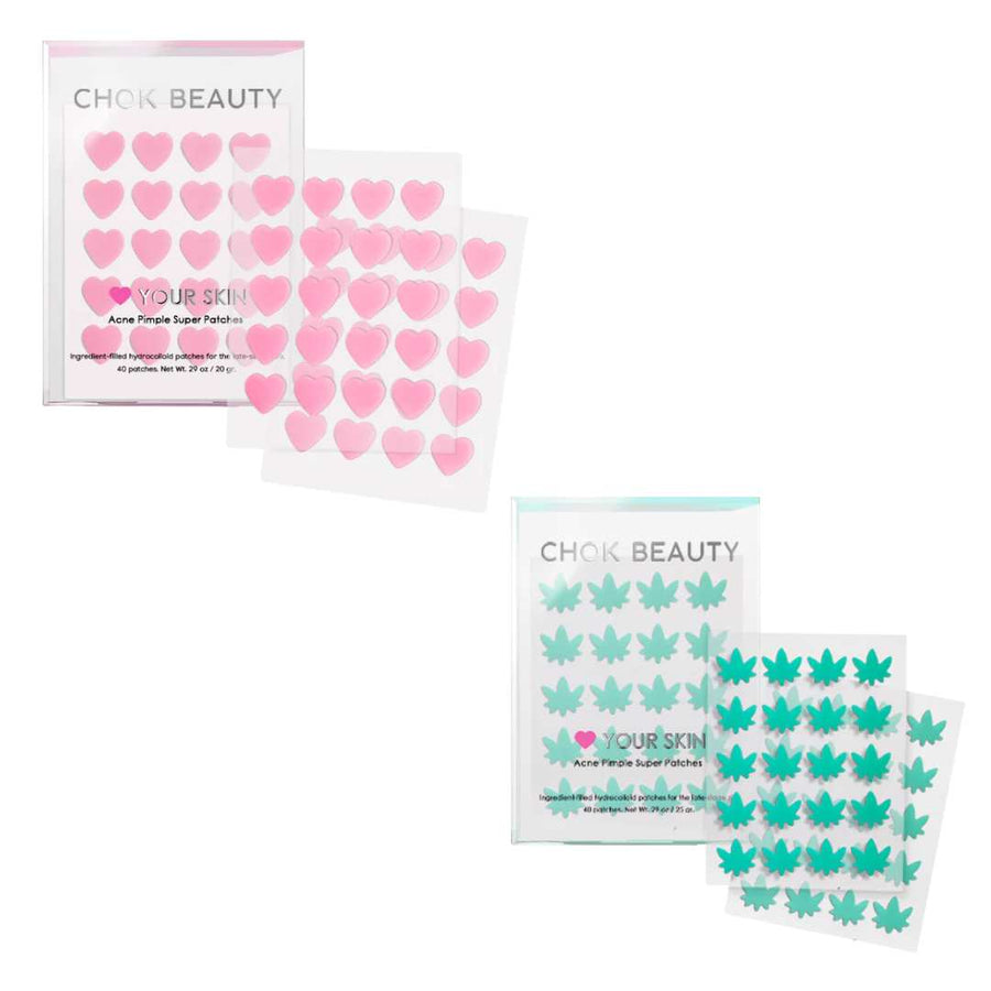 CHOK BEAUTY Acne Patches - Duo Pack (60 Patches) - liquidation.store