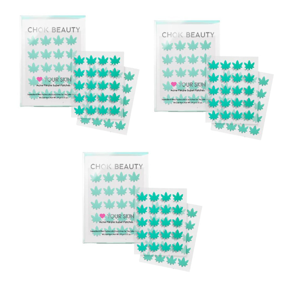 CHOK BEAUTY Clarity Blemish Acne Patches (3 Pack) - liquidation.store