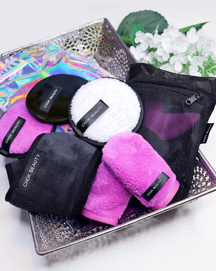 CHOK BEAUTY Everyday Reusable Makeup Removers Kit - liquidation.store