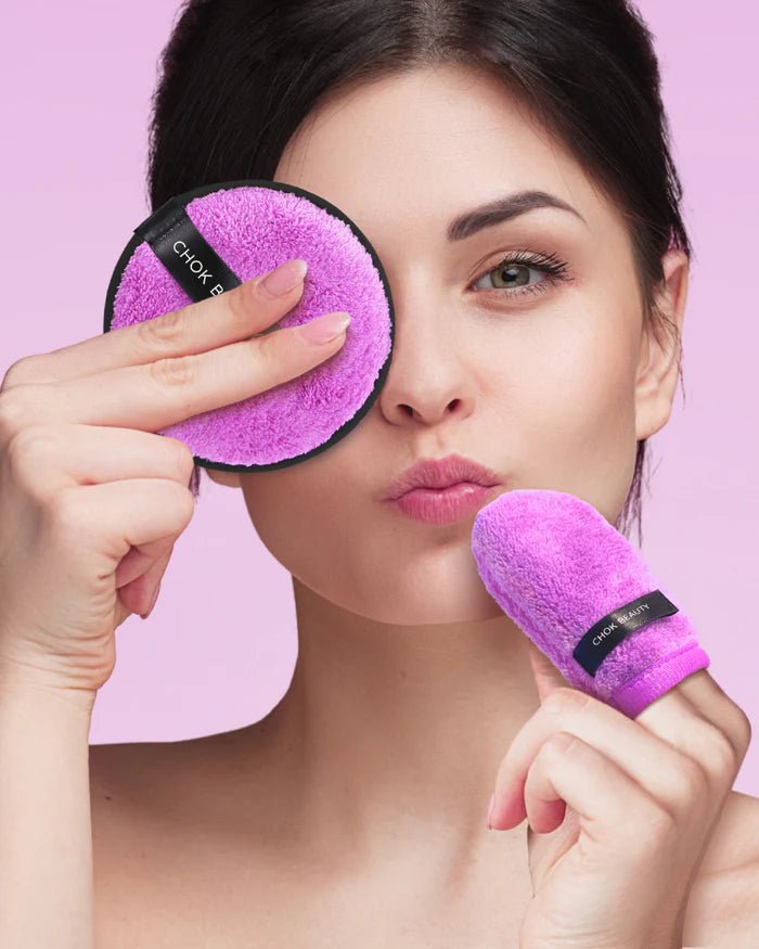 CHOK BEAUTY Everyday Reusable Makeup Removers Kit - liquidation.store