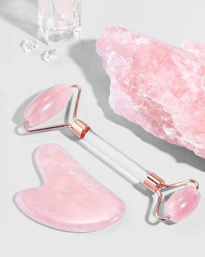 CHOK BEAUTY Mineral Power Facial Roller - liquidation.store