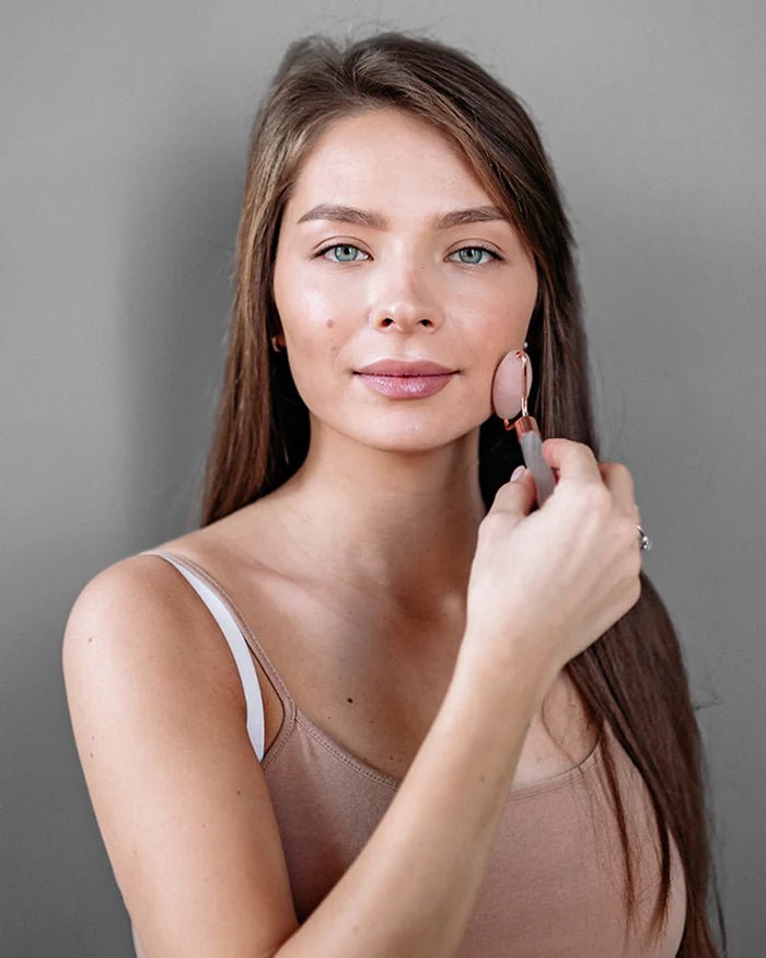 CHOK BEAUTY Mineral Power Facial Roller - liquidation.store