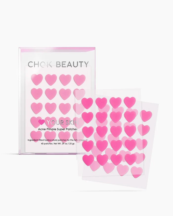 CHOK BEAUTY Niacinamide Acne Patches (3 Pack) - liquidation.store