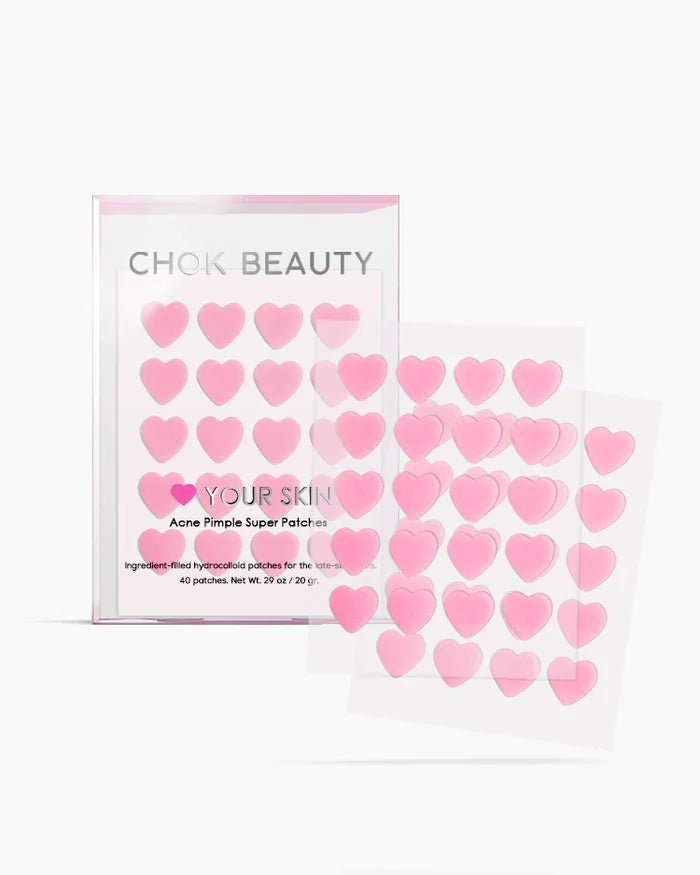 CHOK BEAUTY Salicylic Acid Acne Patches (3 Pack) - liquidation.store