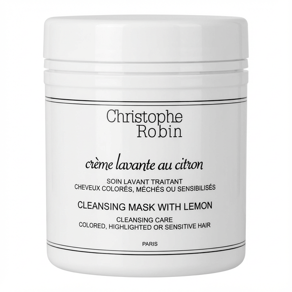 Christophe Robin Cleansing Mask with Lemon - 1000ml - liquidation.store