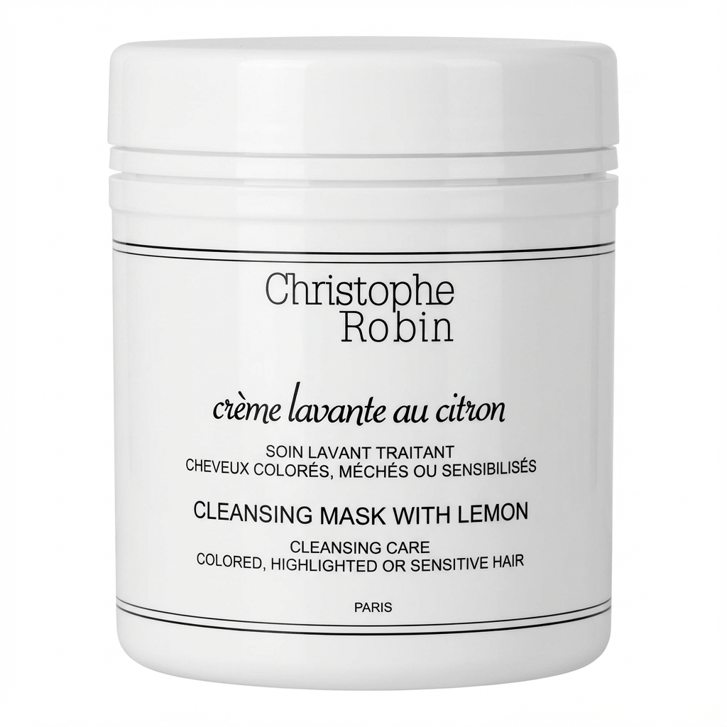 Christophe Robin Cleansing Mask with Lemon - 1000ml - liquidation.store