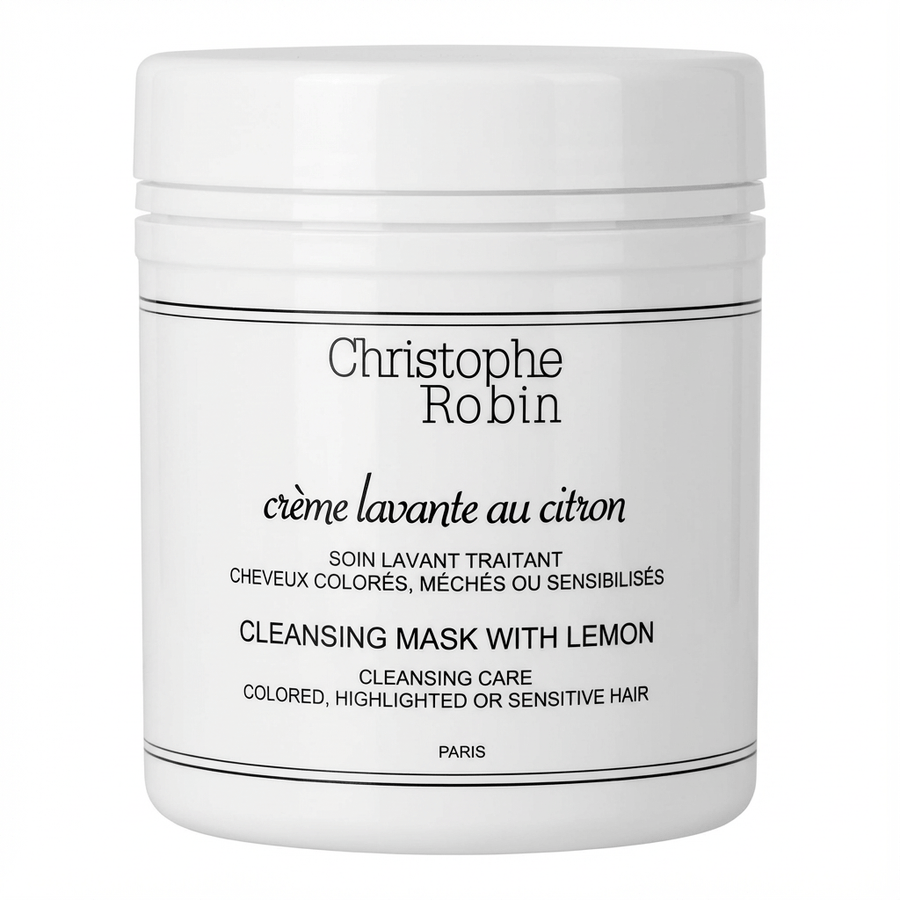 Christophe Robin Cleansing Mask with Lemon - 1000ml - liquidation.store