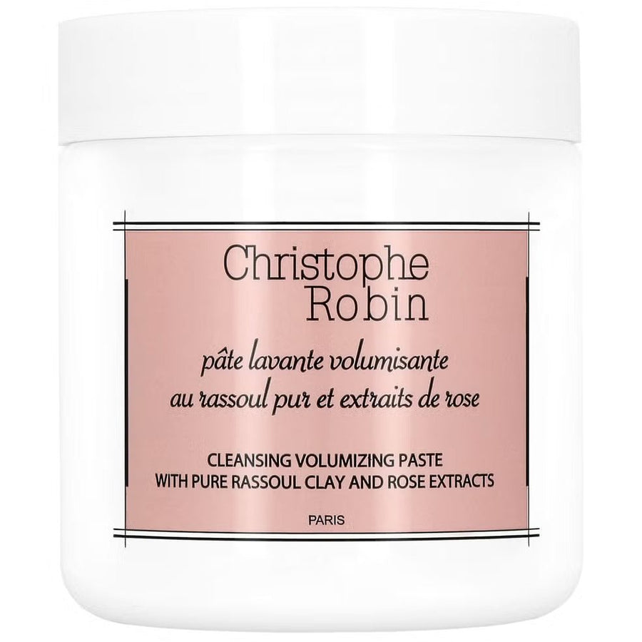Christophe Robin Cleansing Volumizing Paste with Pure Rassoul Clay and Rose Extracts - 40ml - liquidation.store
